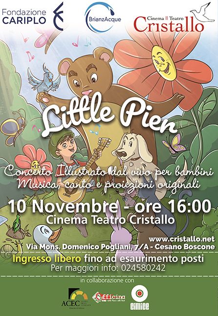 LITTLE PIER - DAL VIVO AL CRISTALLO LITTLE PIER - DAL VIVO AL CRISTALLO